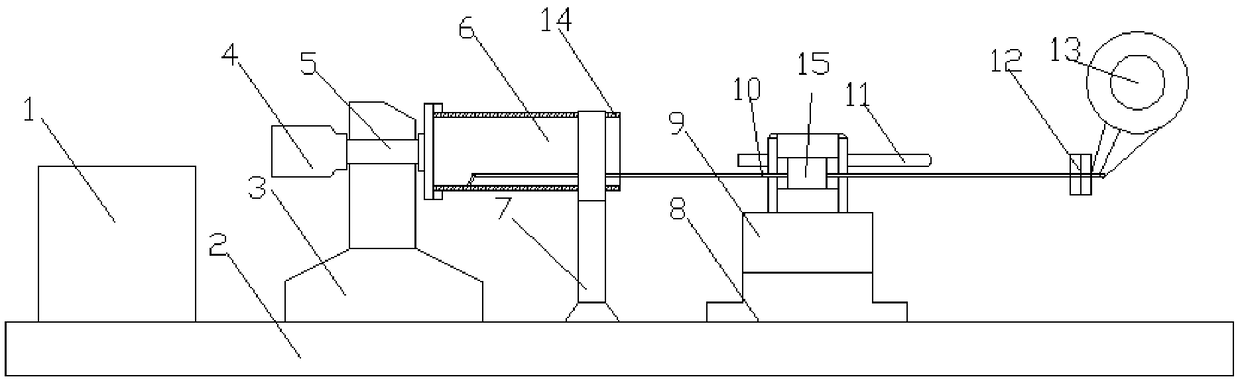 Tube inner wall surfacing equipment and its control method