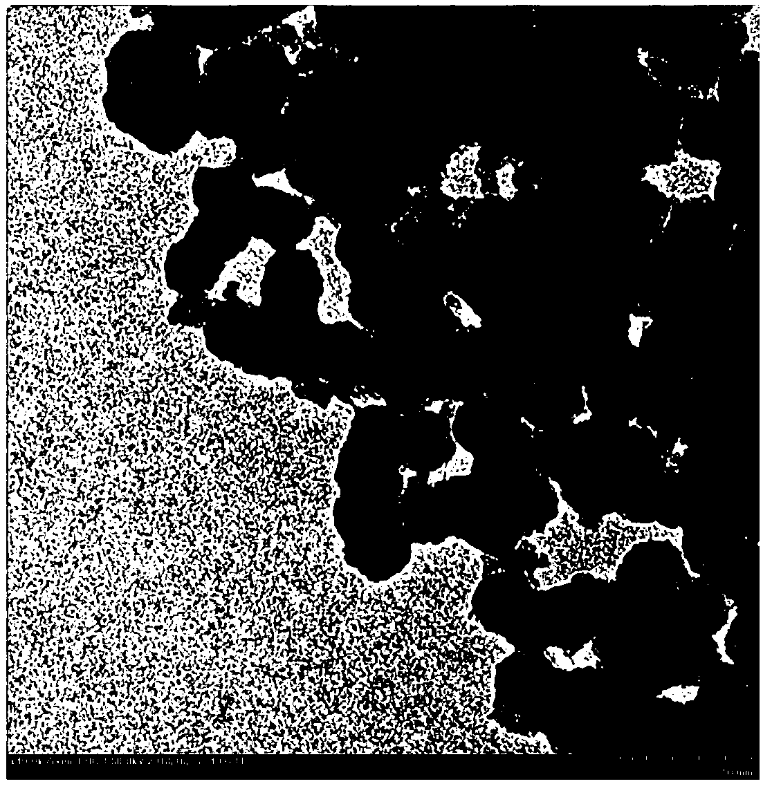 Preparation method for upconversionnanoparticles wrapped by mesoporous silica loading indocyanine green