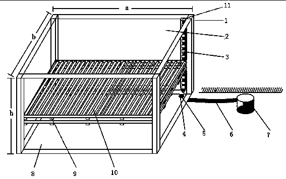 Ageing-flavor type ecological pit mud ageing fermenting pit and culture method of bionic thin layer of ageing-flavor type ecological pit mud ageing fermenting pit