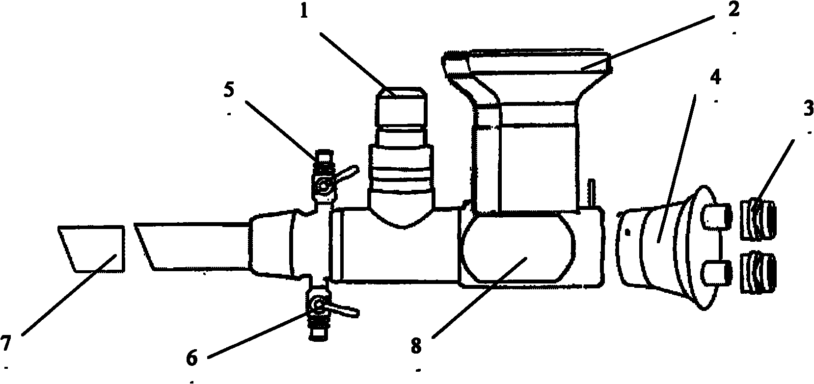 Endoscope used for prostate operations