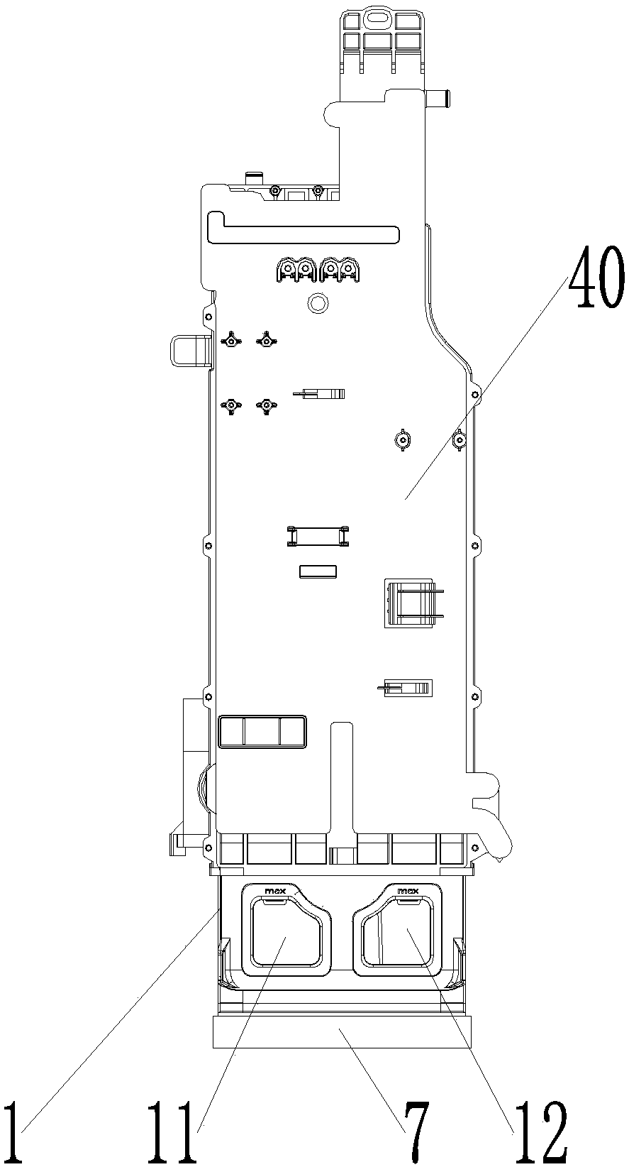 Clothes treatment agent delivery assembly for clothes treatment equipment and clothes treatment equipment