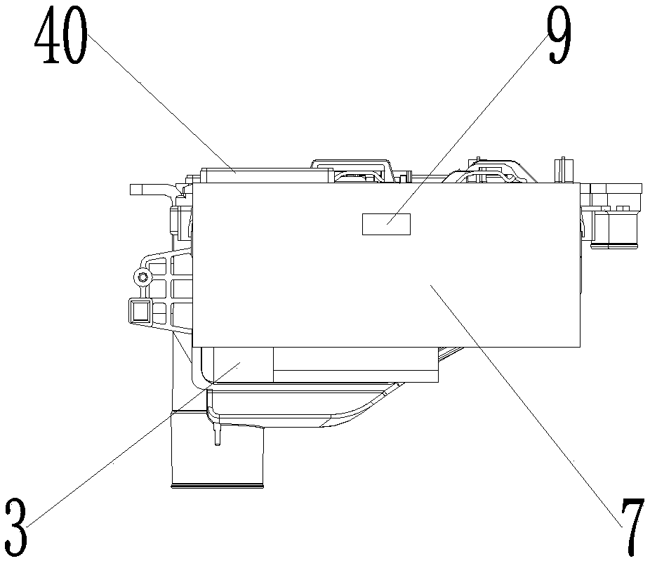 Clothes treatment agent delivery assembly for clothes treatment equipment and clothes treatment equipment