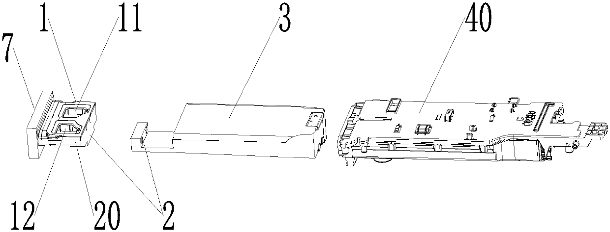 Clothes treatment agent delivery assembly for clothes treatment equipment and clothes treatment equipment