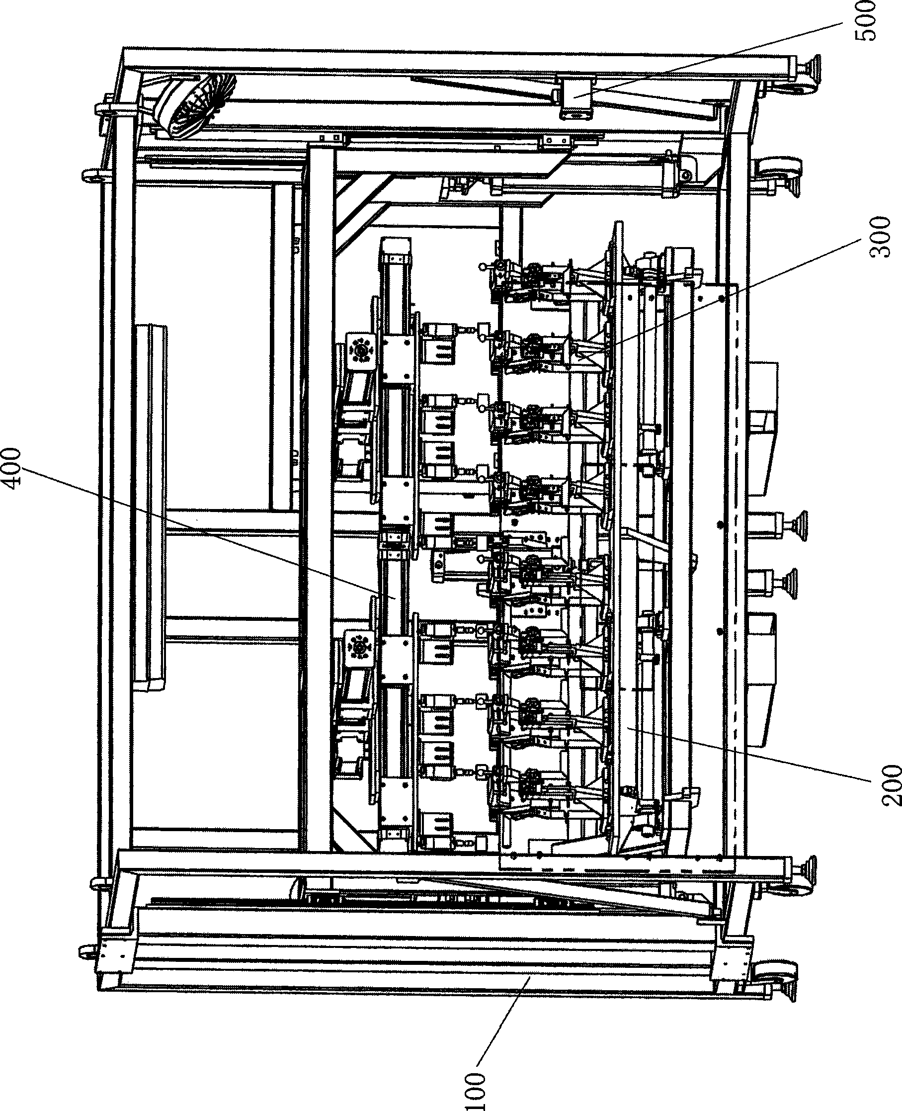 Sole grinding machine