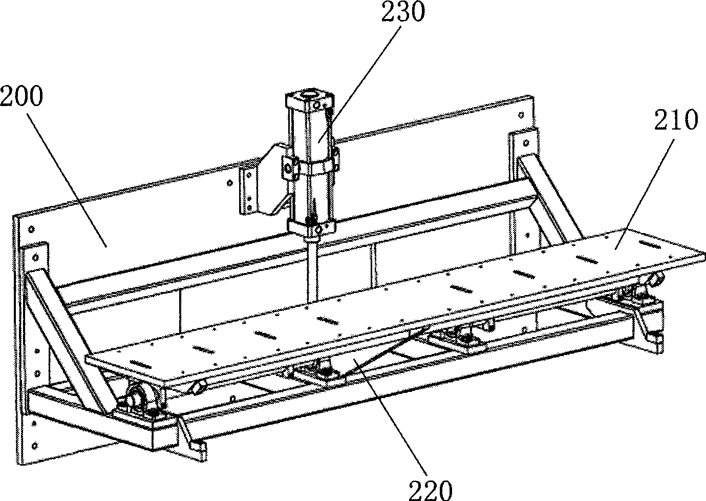 Sole grinding machine