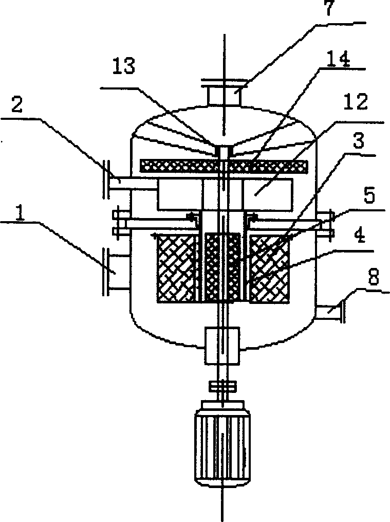 Method of eliminating impurity from gas phase