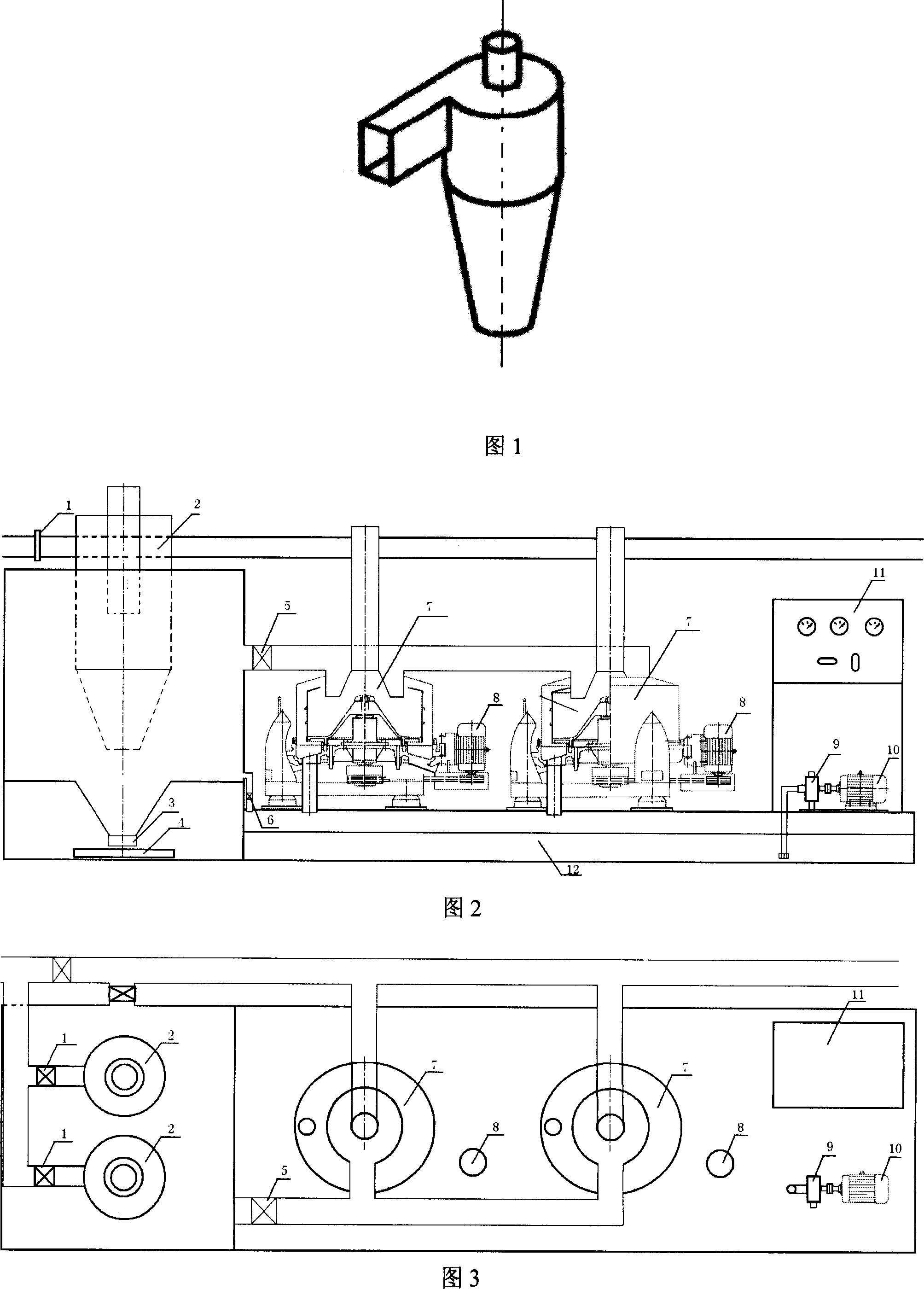 Defoaming method for the foam well drilling