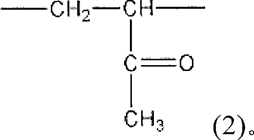 Nanocomposite composition having barrier property