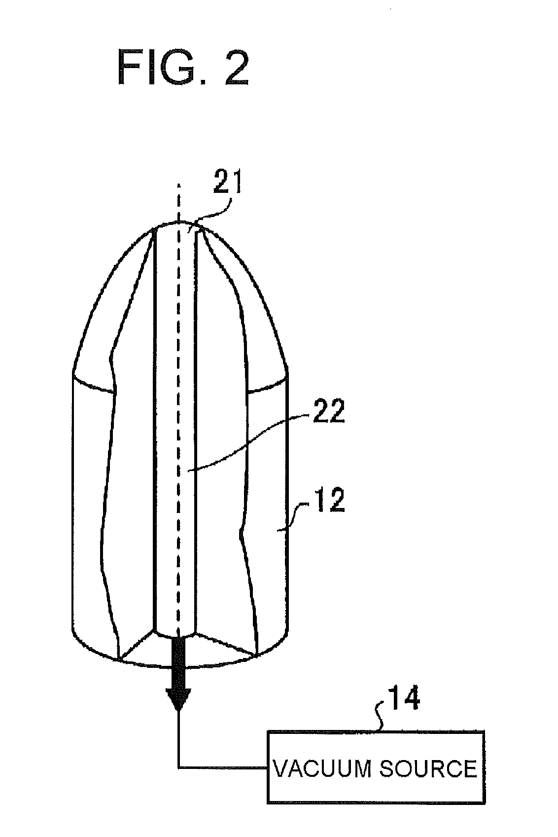 Chucking device and chucking method