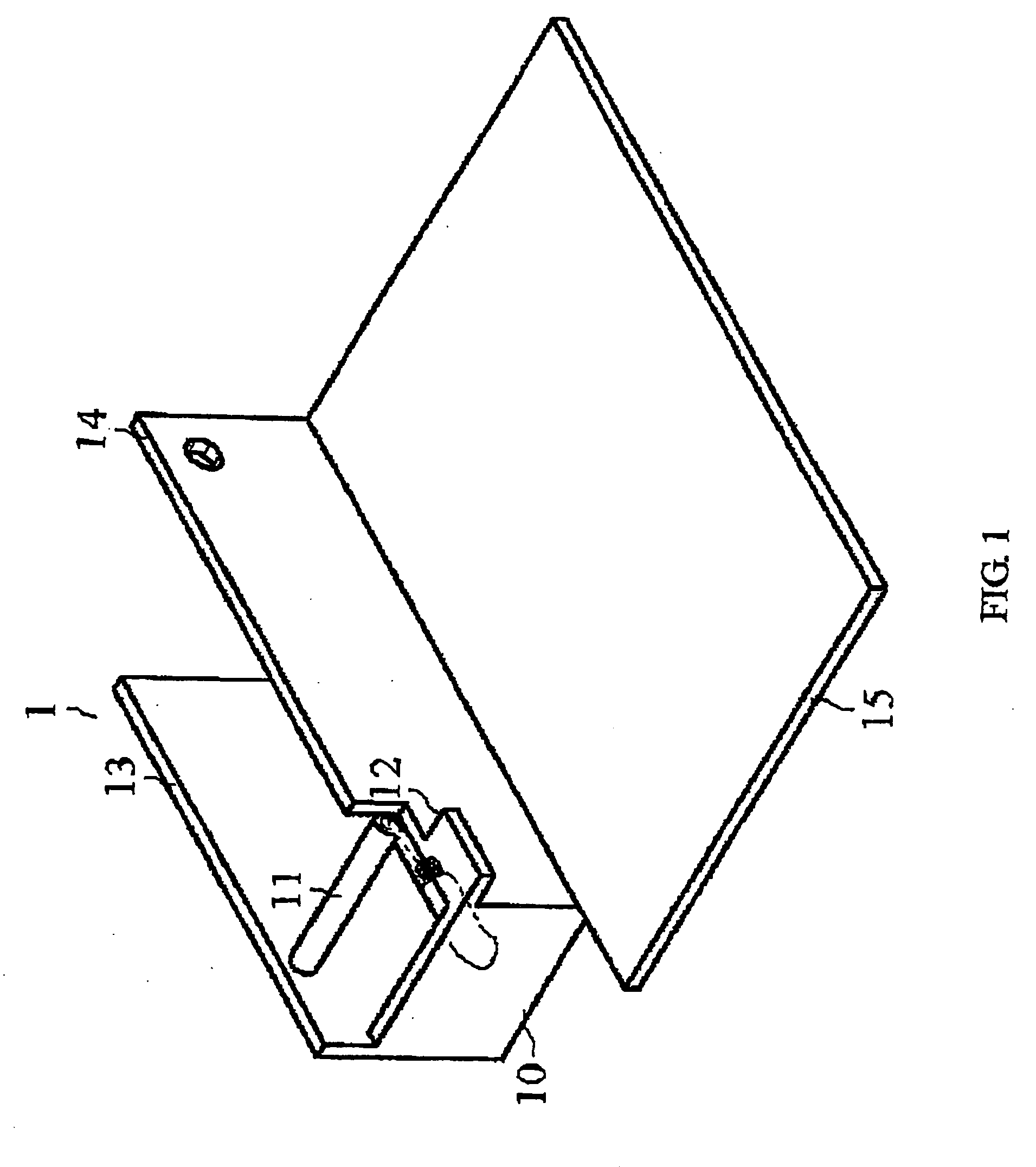 Computer with an embedded antenna