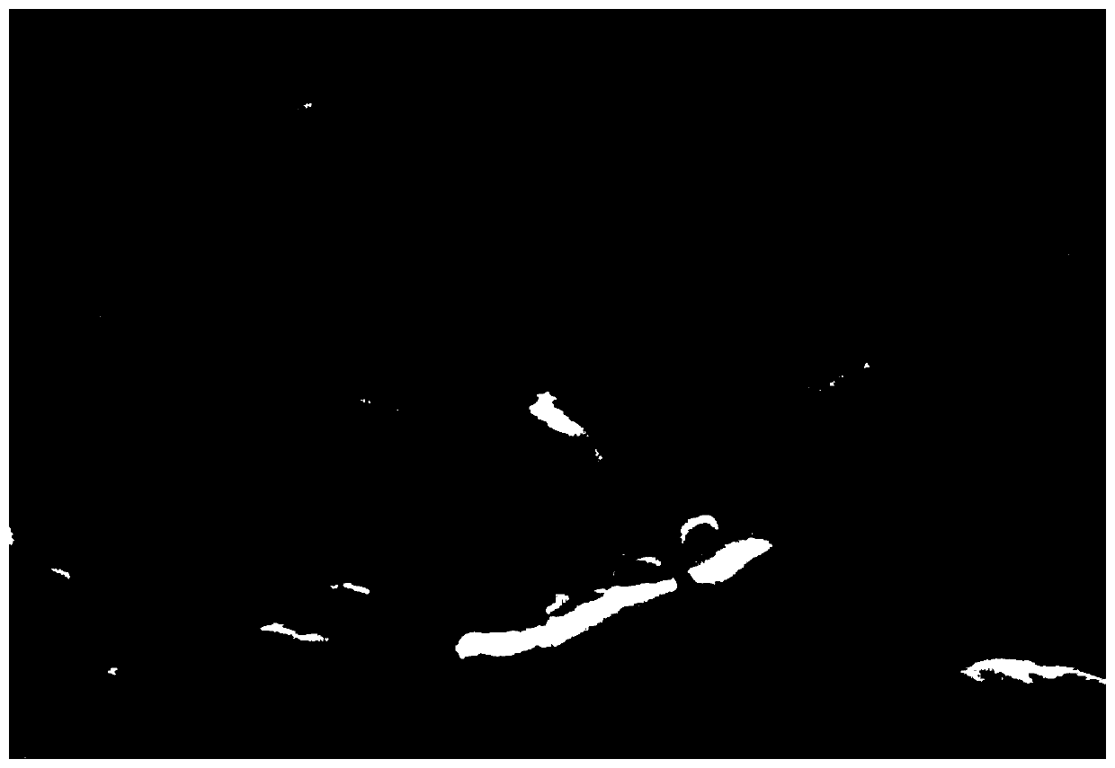 Manufacturing process for graphene powder containing charged tetrafluoroethylene-hexafluoropropylene polymer