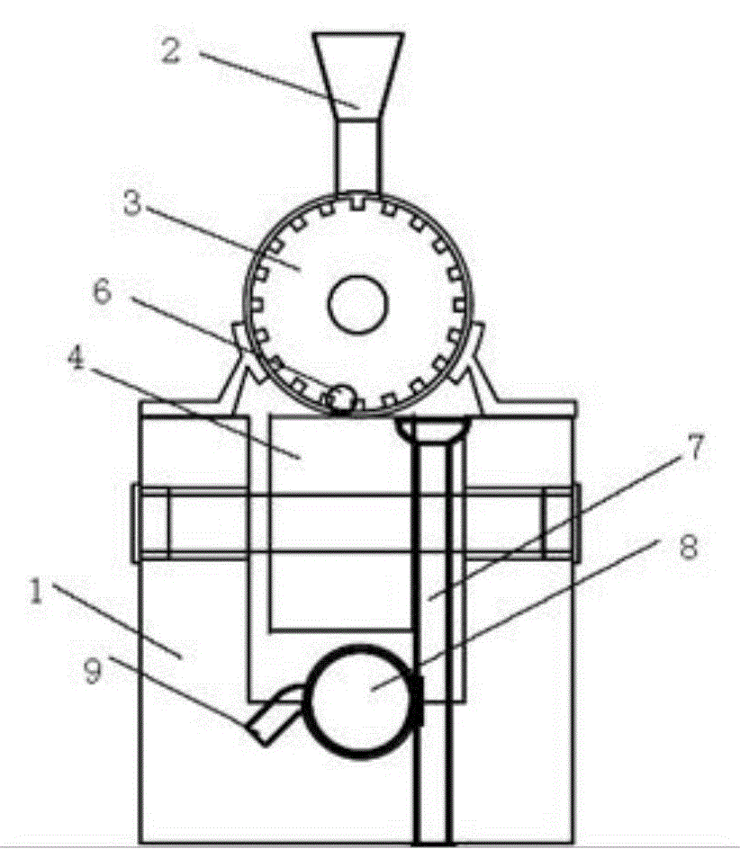 Seeding, irrigation and picking all-in-one walkable agricultural greenhouse robot