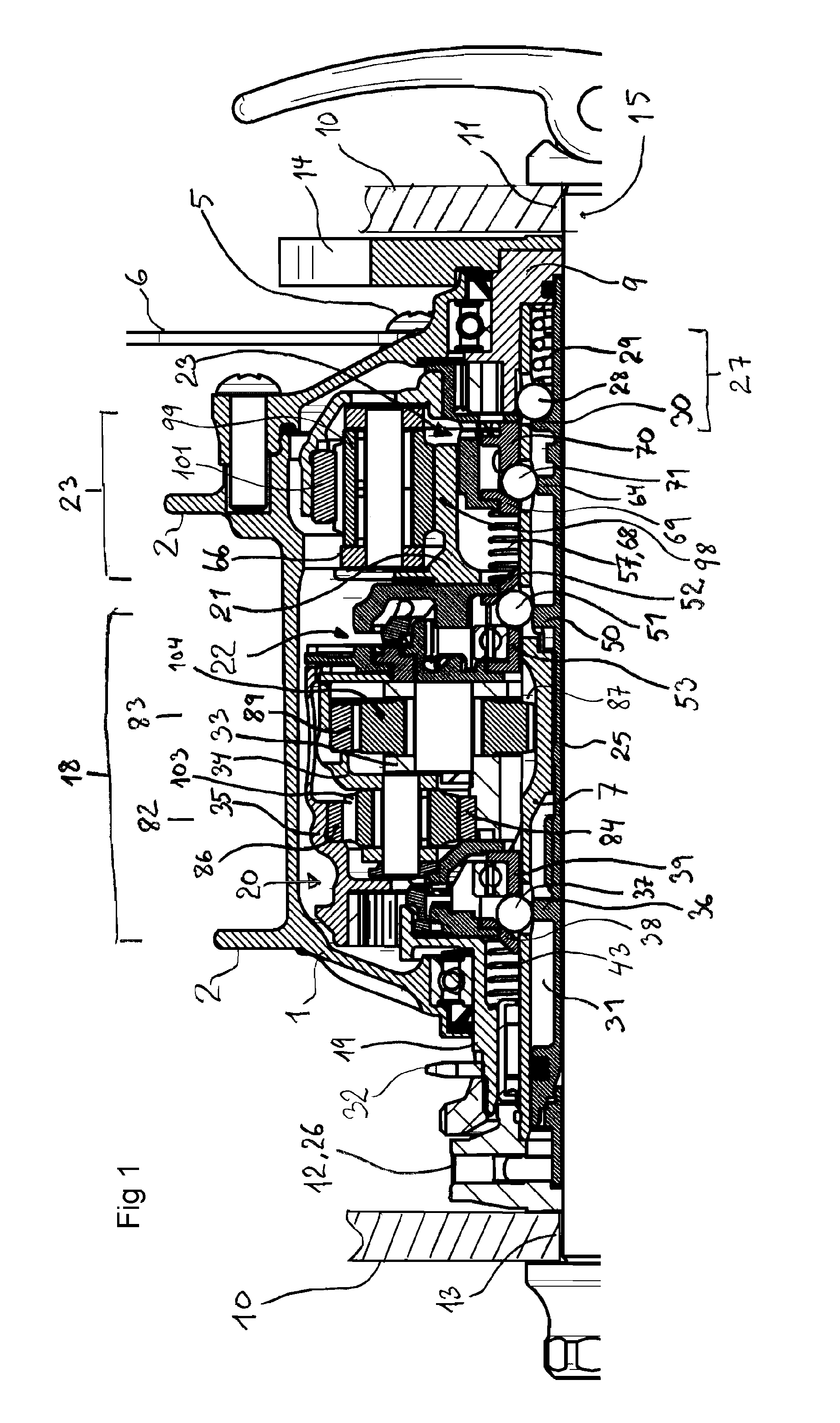 Multi-speed gear system