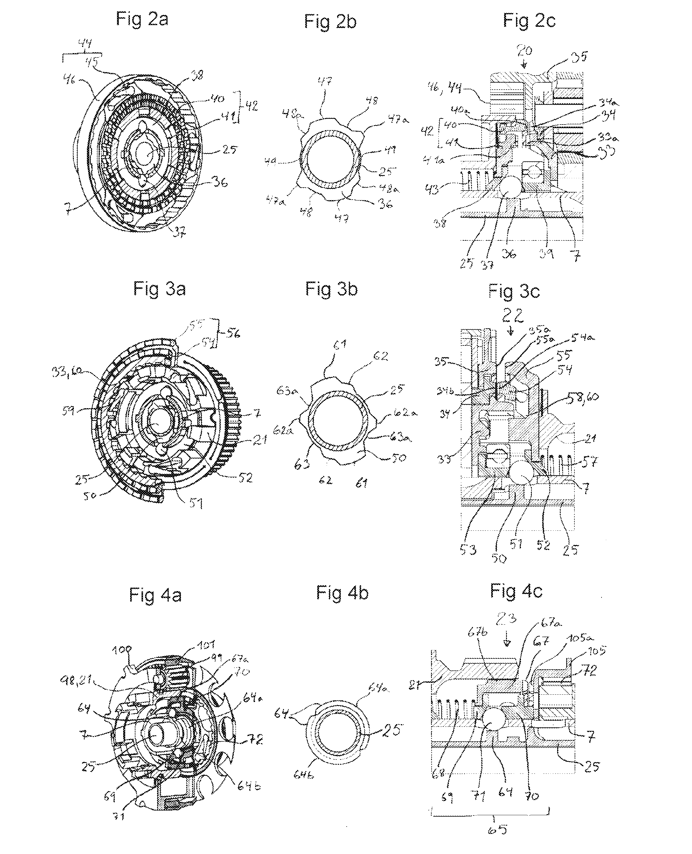 Multi-speed gear system