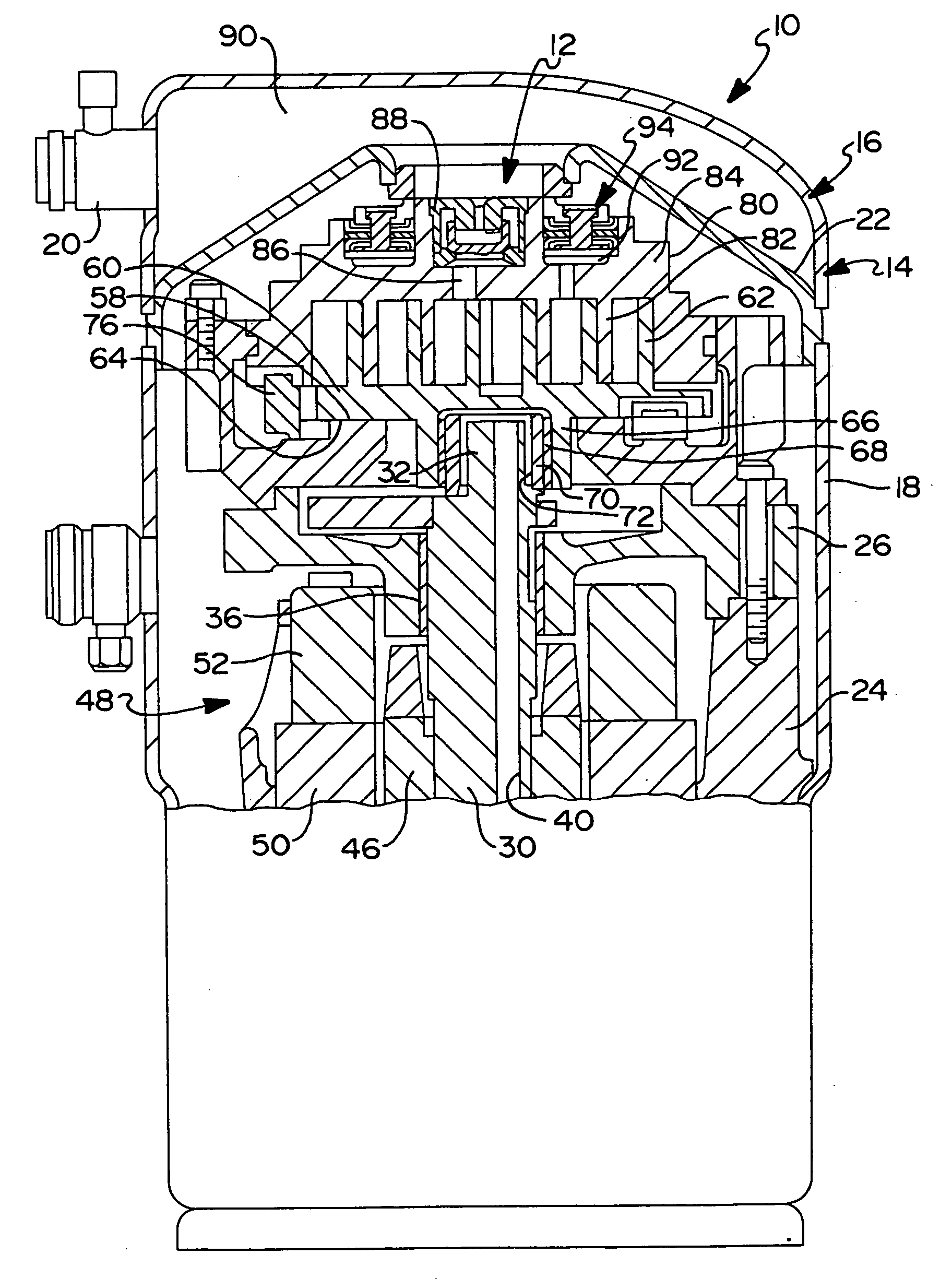 Scroll machine