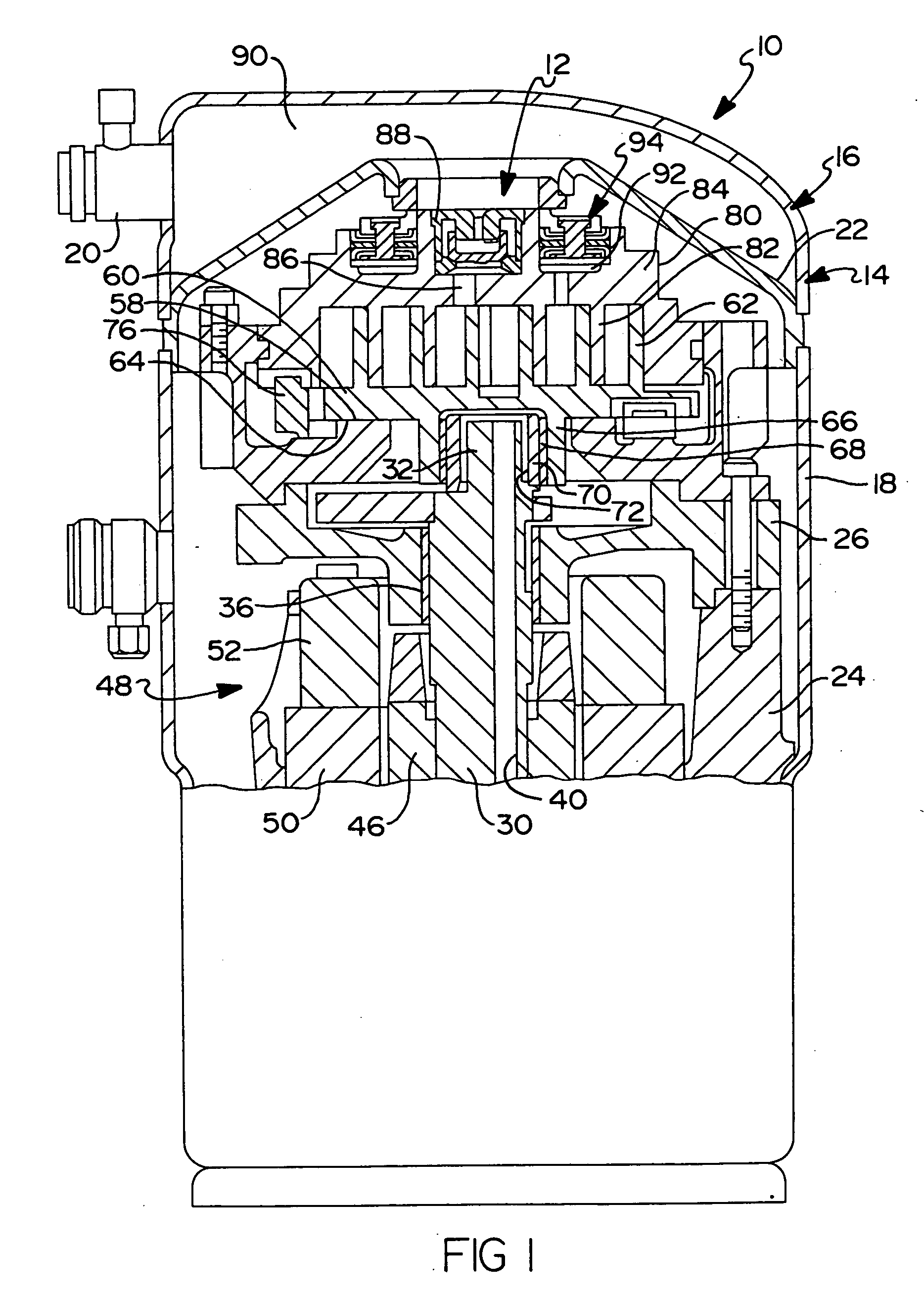 Scroll machine