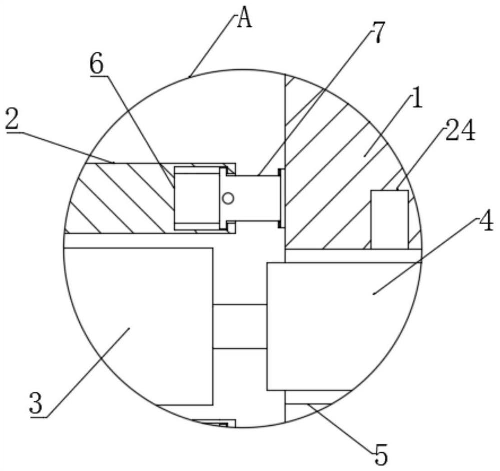 A toilet-adjustable lifting device for flax textile processing