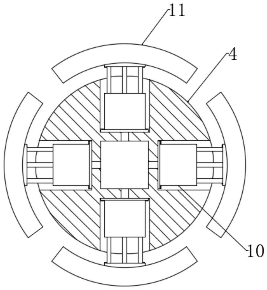 A toilet-adjustable lifting device for flax textile processing