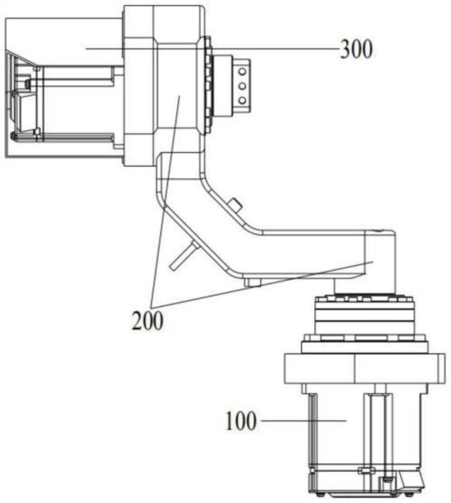 Five-axis false tooth carving machine