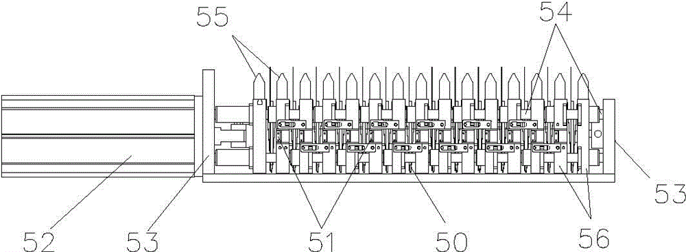 Polymer lithium battery vacuum baking tunnel furnace and production technology