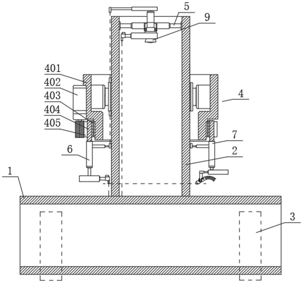 Intersecting line welding seam welding equipment and method