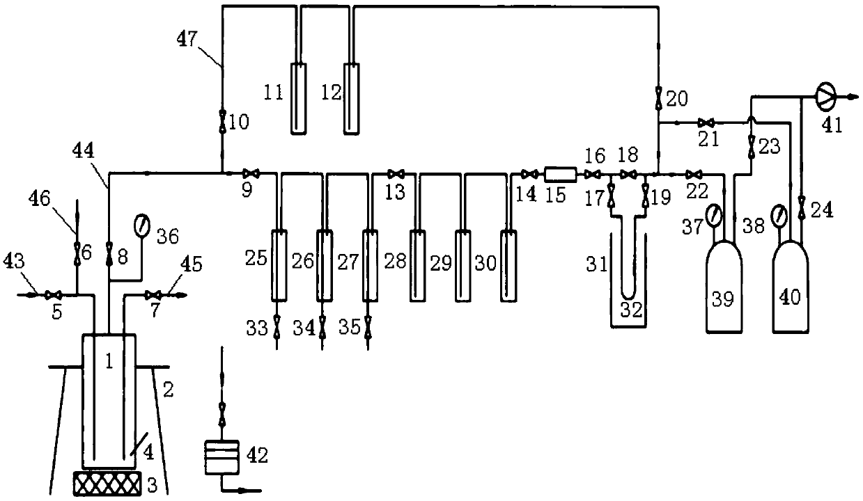 Uranium foil dissolving device for irradiated LEU (low-enriched uranium) foil target