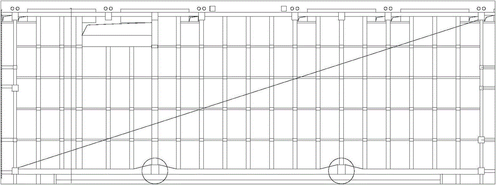 Design response spectrum based floor structure dynamic response testing method under walking loading