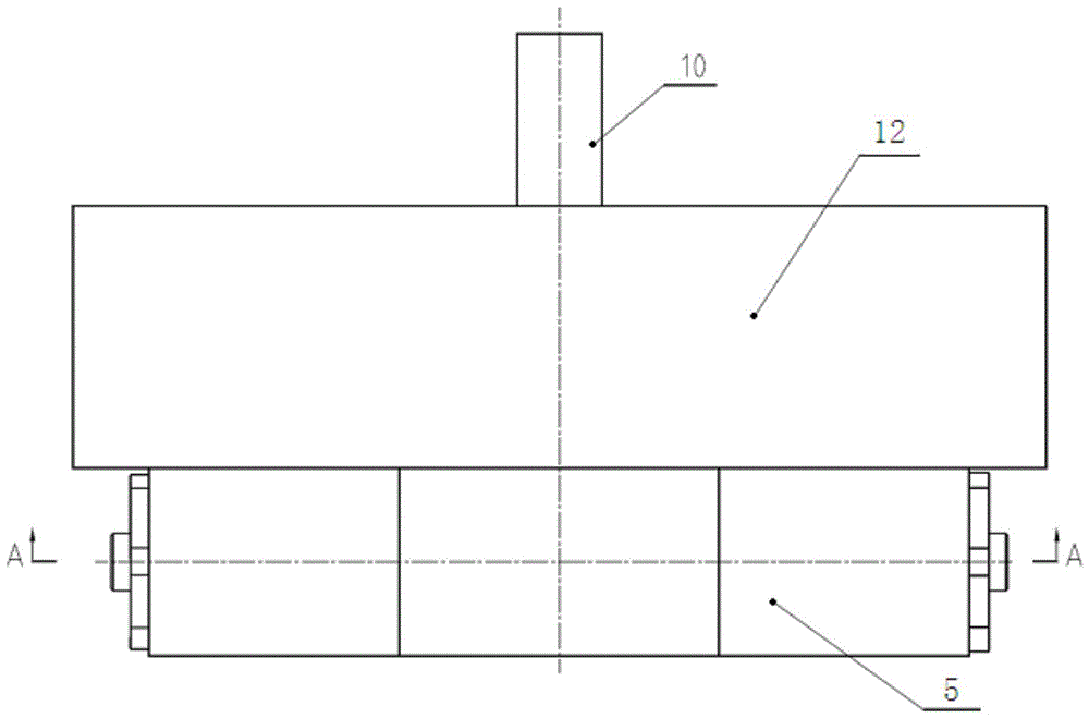 Hydraulic damping cylinder and pneumatic driving device and wiper using the damping cylinder