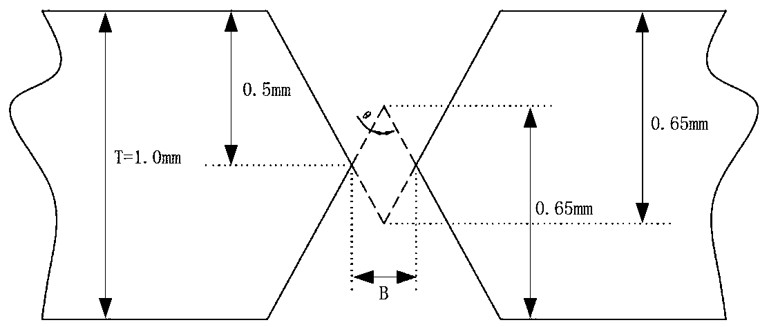 A new type of lamp strip molding processing method