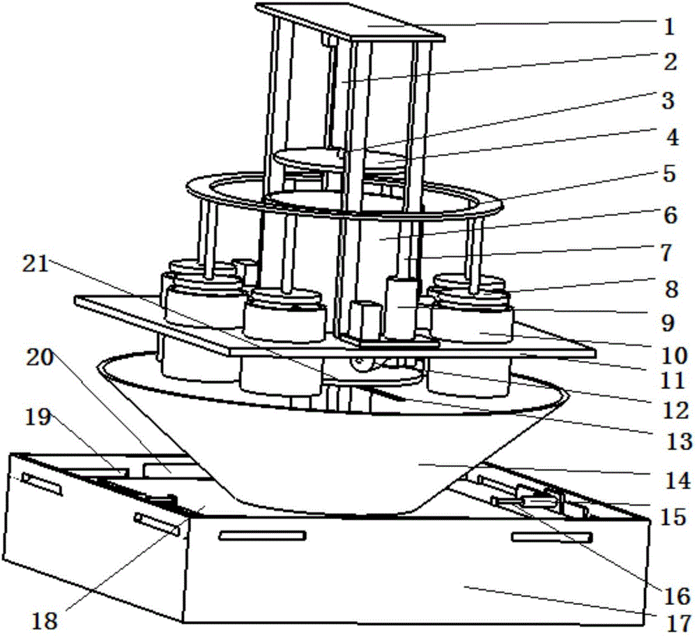 Particle-forming disk pelleting machine