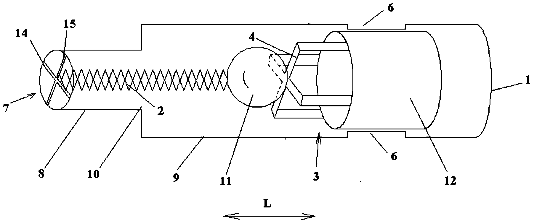 Spray nozzle and underground coal gasification method