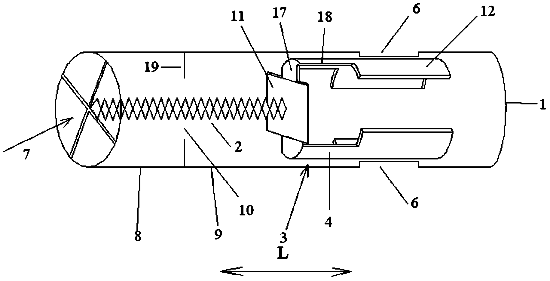 Spray nozzle and underground coal gasification method