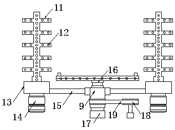 Full demagnetization equipment for electronic information equipment