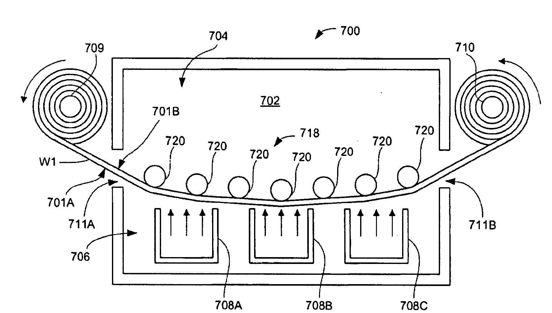 Roll to Roll Evaporation Tool for Solar Absorber Precursor Formation