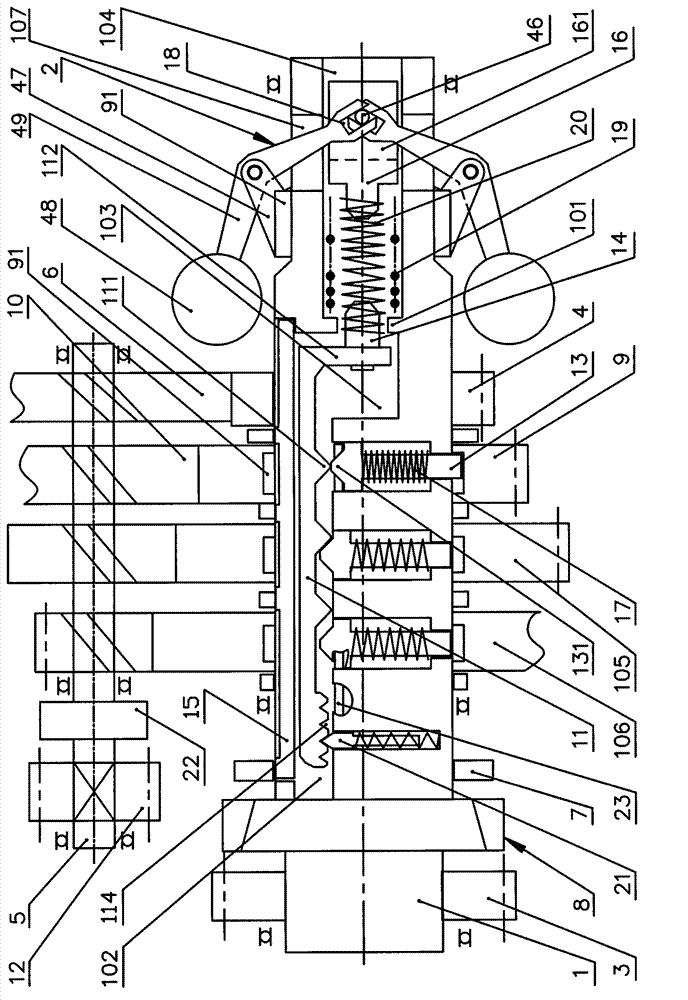 Automatic gearbox