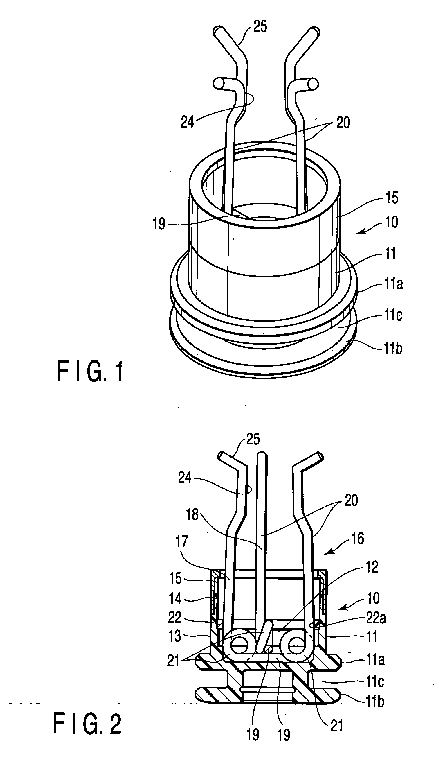 Test tube holder