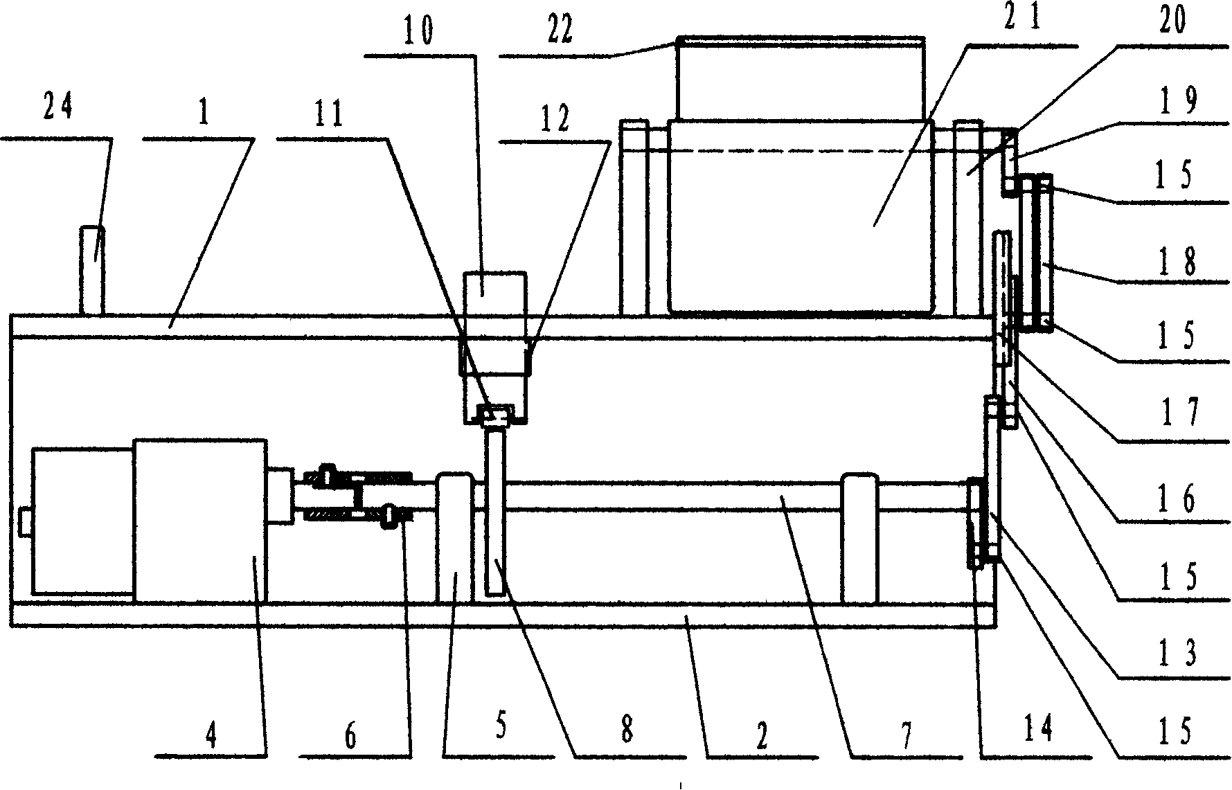 Finger-pressing imitated sole massage device