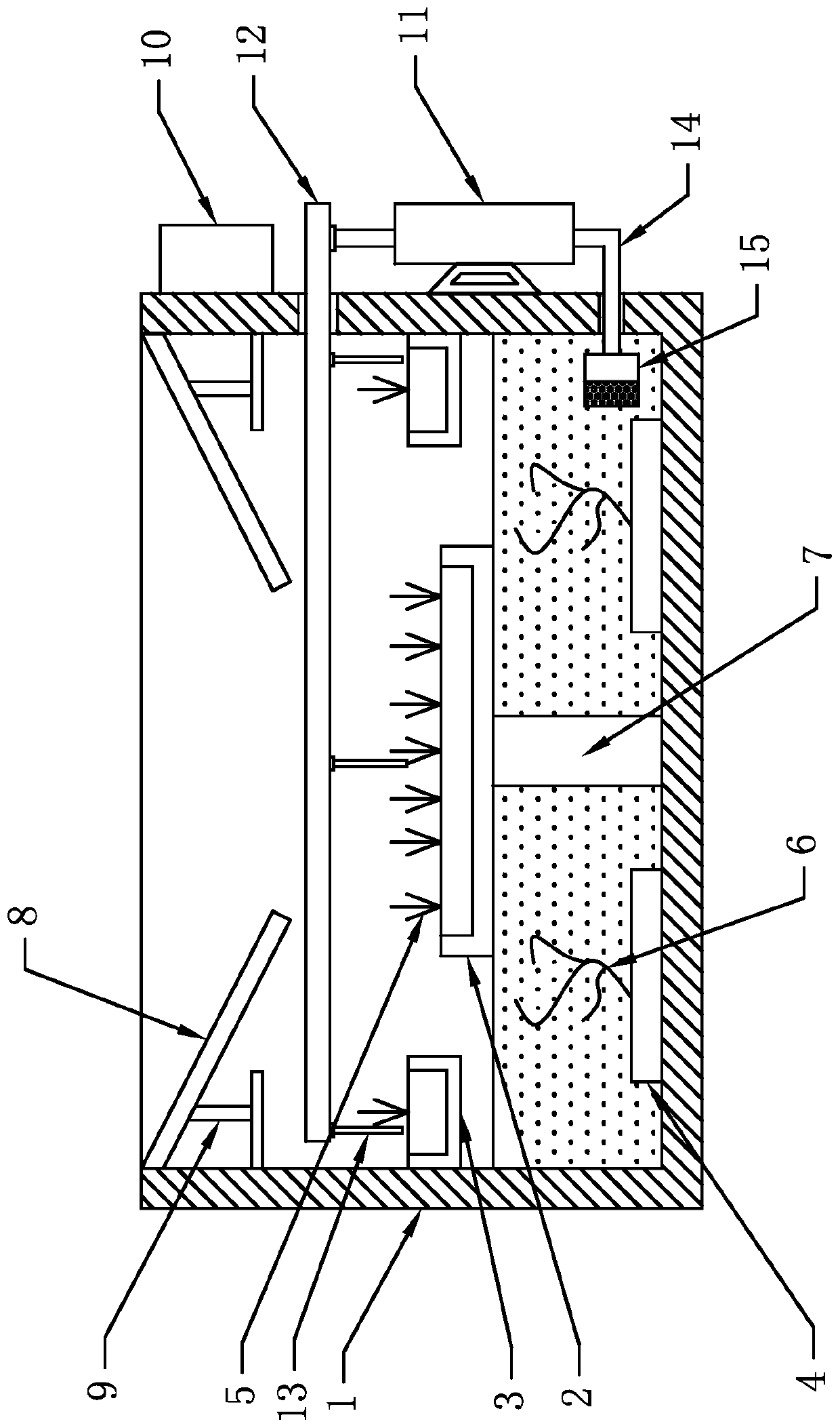 Method for breeding rana spinosa