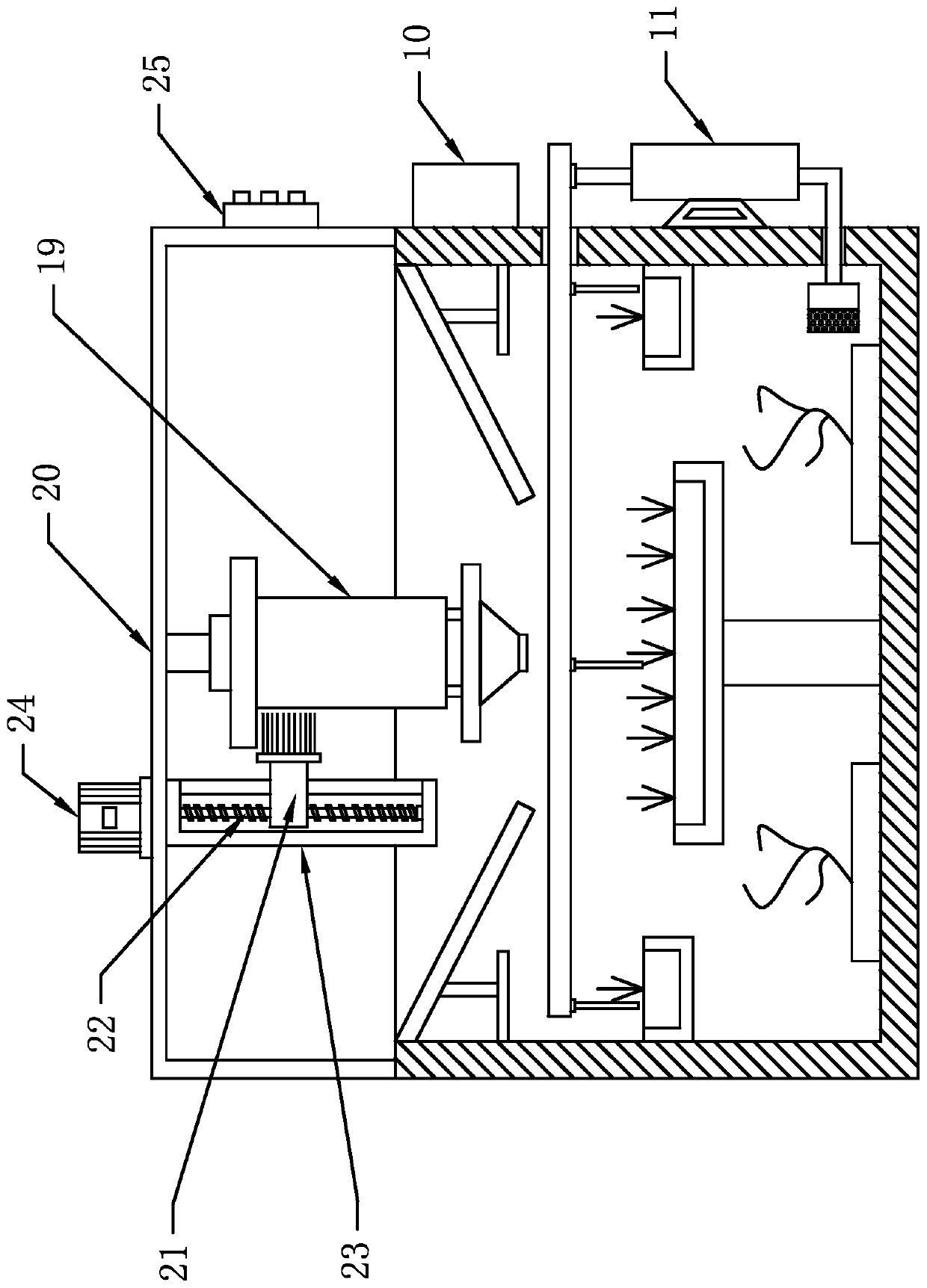 Method for breeding rana spinosa