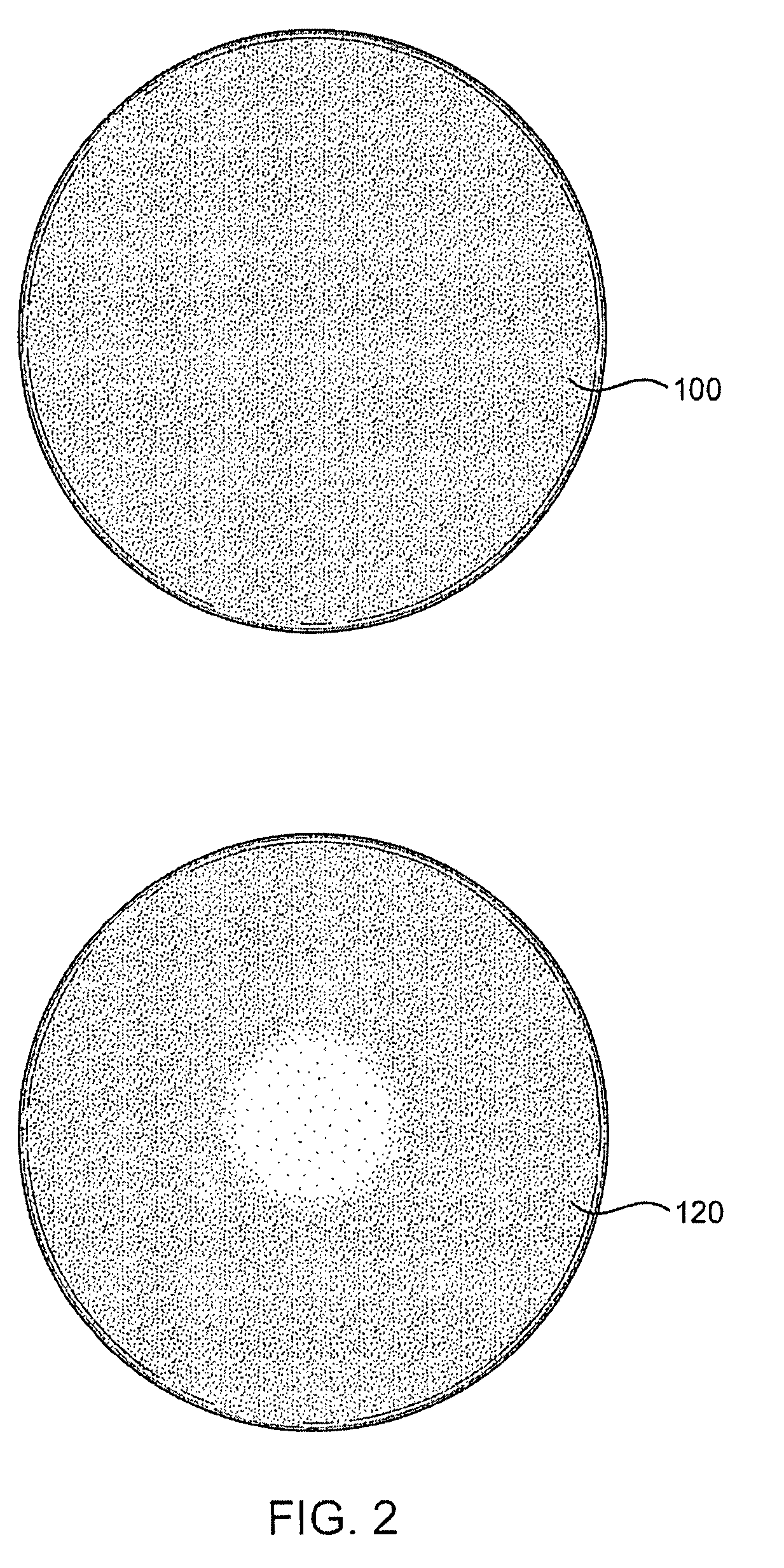 Optical ear infection treatment device and method