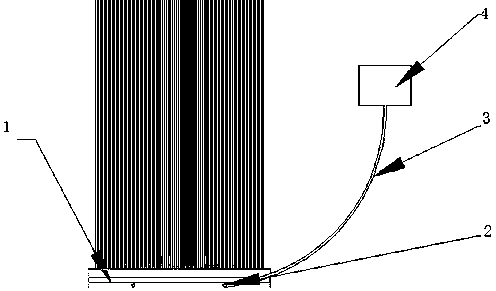 Novel flat-plat membrane pouring process