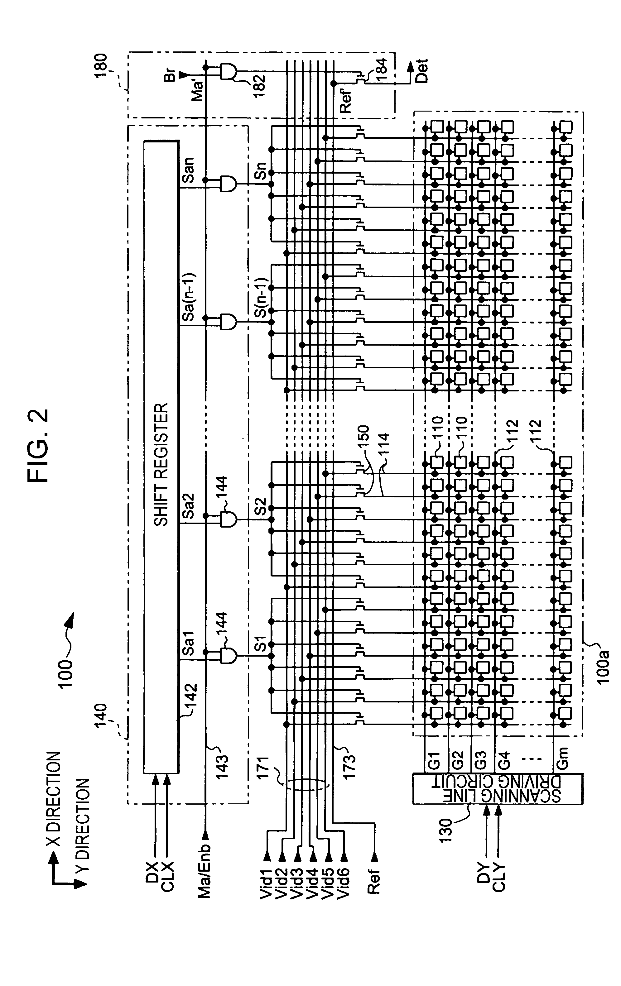 Electro-optical device, driving circuit of the same, driving method of the same, and electronic apparatus