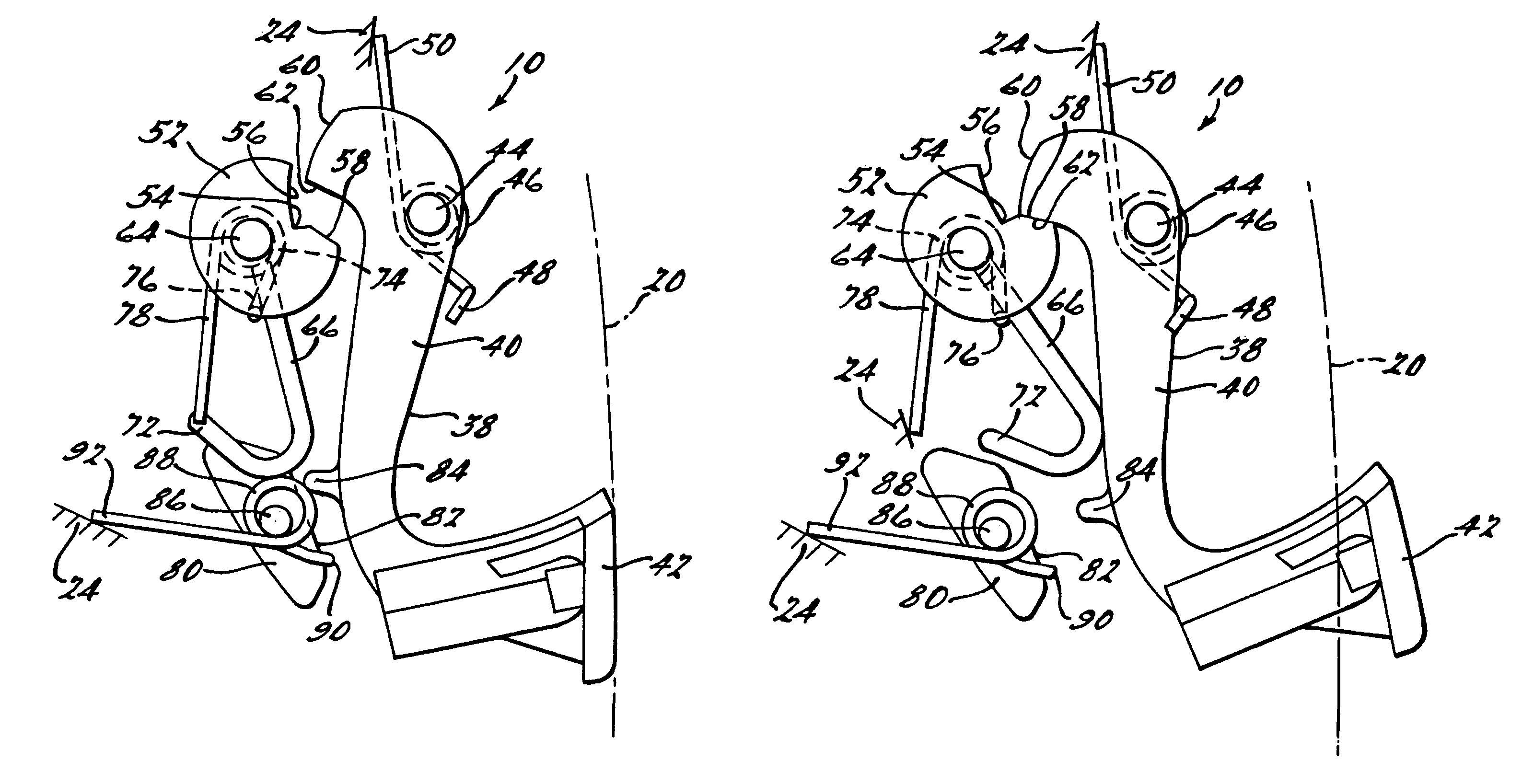 Exterior door handle assembly