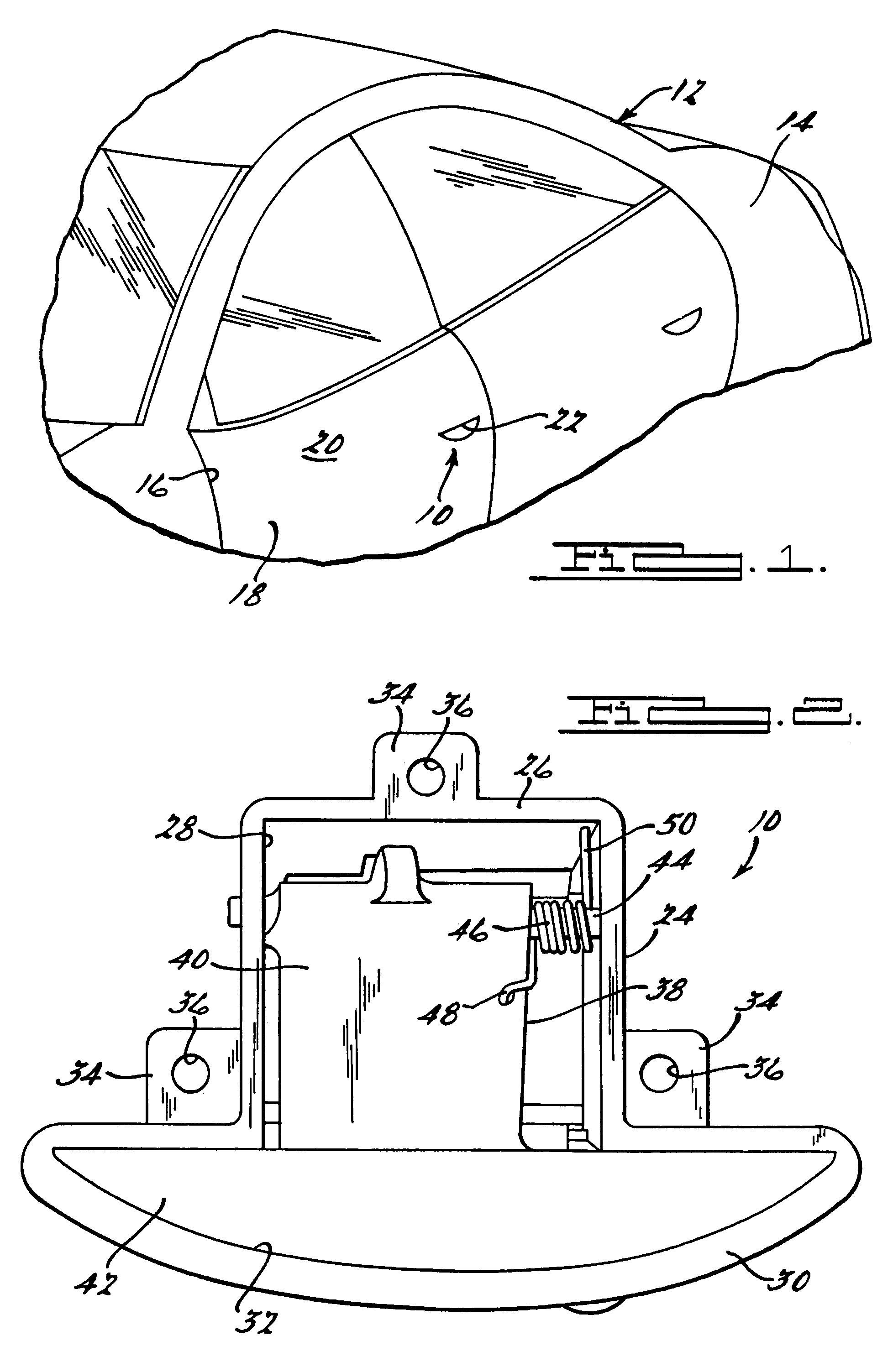 Exterior door handle assembly