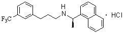 Environment-friendly synthesis method for cinacalcet