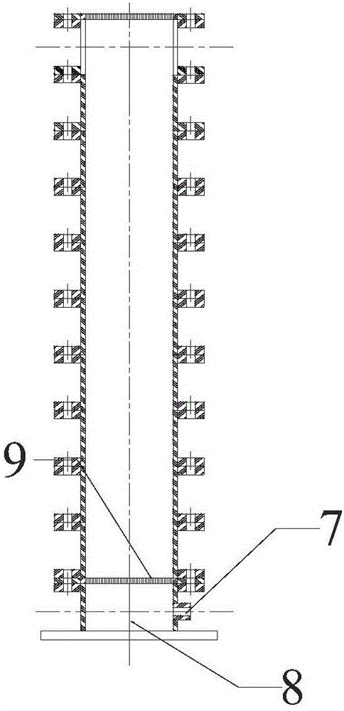 Experimental device for measuring soil performance under evaporation condition