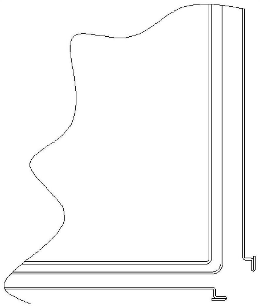 A stamping and welding process for sheet metal parts