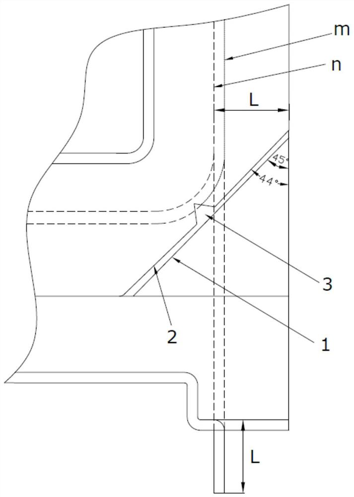 A stamping and welding process for sheet metal parts