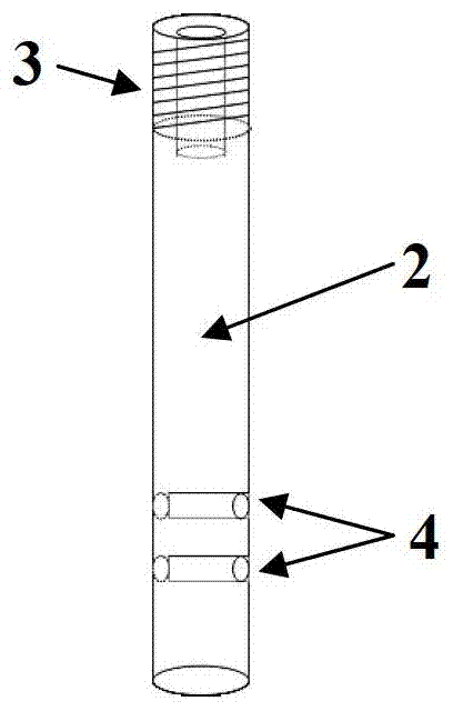 Titanium alloy artificial bone/intramedullary nail compression fixation system and preparation method thereof