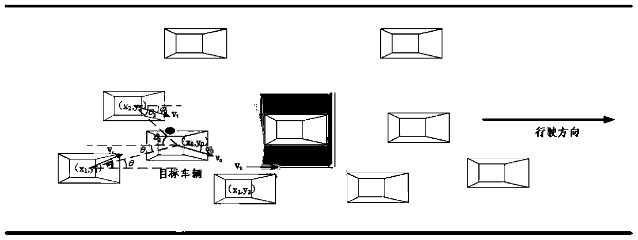 Vehicle anti-collision early warning system and method based on vehicle-road cooperation